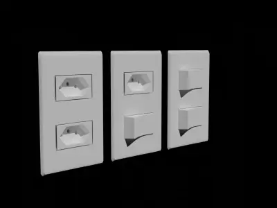 Outlet 3D model