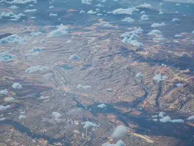 Tijuana Mexico City Landscape 3D Model 3D model