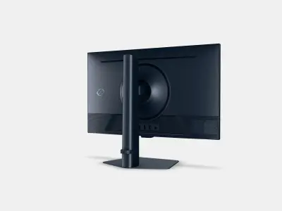 27 Inch Odyssey G5 G50D QHD 180Hz Gaming Monitor 1 3D model