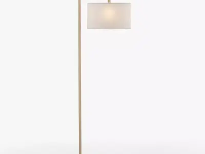 Dean Floor Lamp Visual Comfort 3D model