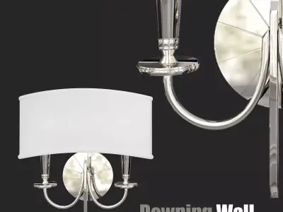 Downing Wall Sconce by Hudson Valley Lighting 3D model