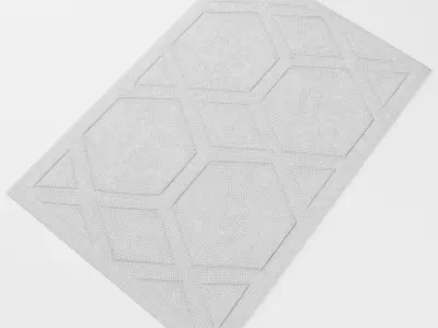 carpets Suzanne Sharp CORA 3D model