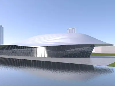 Building 05 3D model