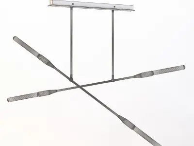 Studiodunn Sorenthia Lighting Double 3D model