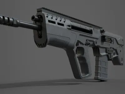IWI Tavor 7 3D model