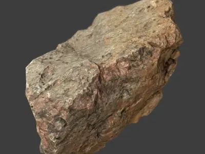 Torie Stone Low-poly 3D model