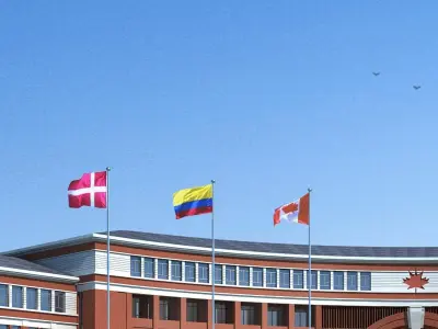 facade school Modern Texture