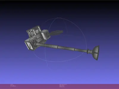 Doctor Who Dalek Assembly 3D print model