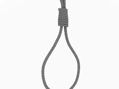Gibbet Noose 3D model