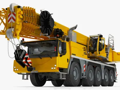  Mobile crane Liebherr LTM 1150-5 