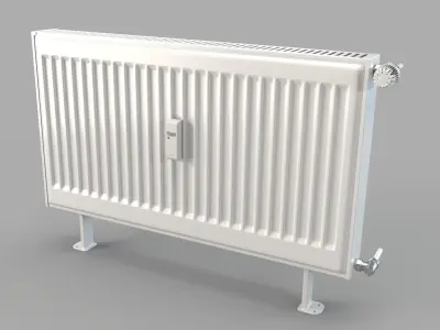Radiatior Generator 3D model