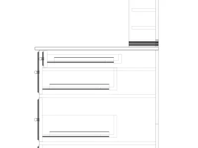 Office Cabinet 3D model