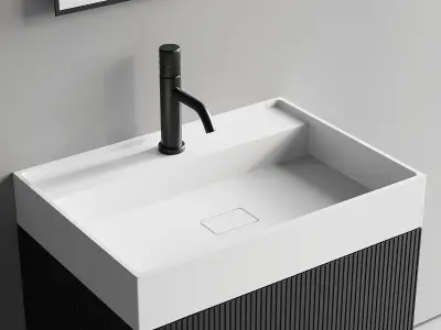 Arbi Arredobagno Code Riga 03 Vanity Unit Set 2 3D model