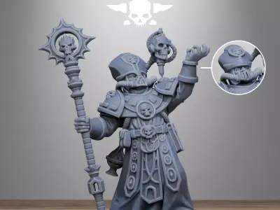 Vodalites Priest 3D print model