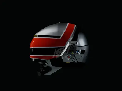 Spielban VR Troopers JB Reese Helmet 3D print model