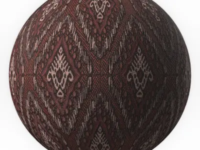 Fabric Materials 54- woven fabric - Sbsar Pbr 4k Seamless Texture