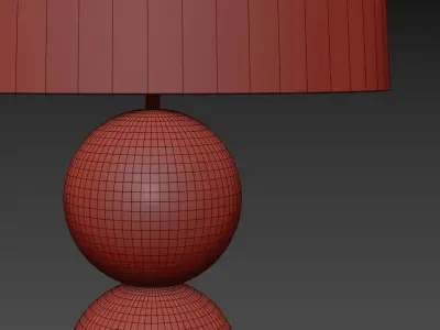 Floor lamp Milano 3D model