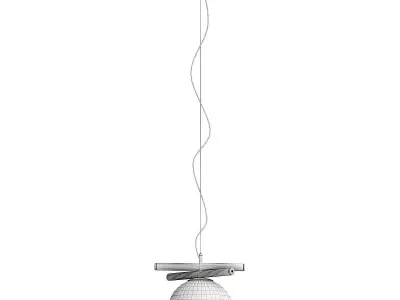 Lampatron KIRAN ONE pendant light 3D model