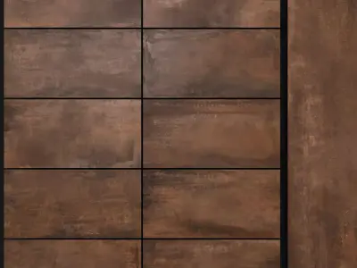 ABK Interno9 Rust 600x1200 3D model