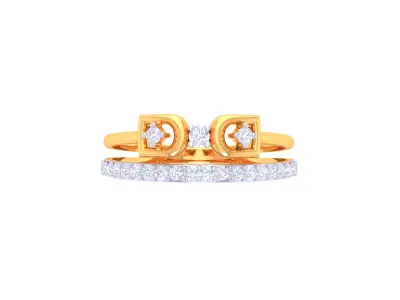 Women Ring Render 3dm STL OBJ FBX Details  3D print model 9