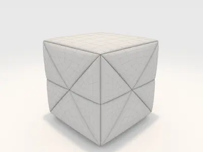 Puff 21 3D model