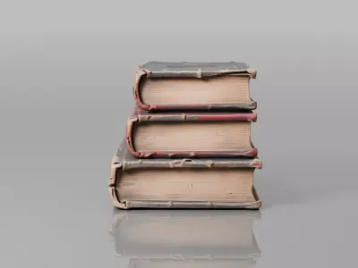 Dark Ritual Props Pack Low-poly 3D model