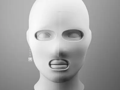 Skimask Balaclava 3D model