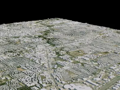 Arlington - USA 3D model
