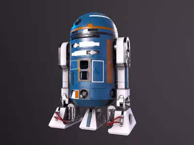 SK-620 STAR WARS Low-poly 3D model
