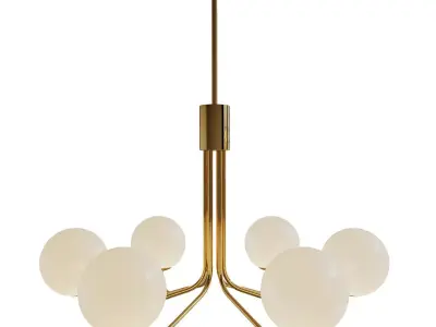 Simiglighting SUM Molecular Light  3D model