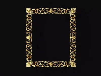 mirror 3D model 2