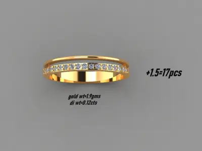 Light WT-Rings -Check Description 3D print model