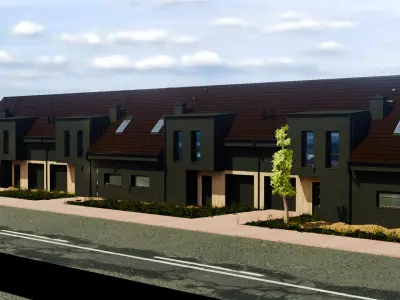 family house - 3dmodel  3D model