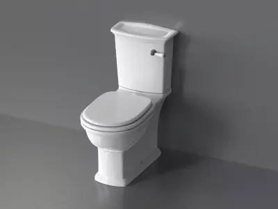 WC22 Toilet 3D model