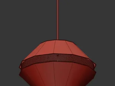 Ella Pendant 3D model