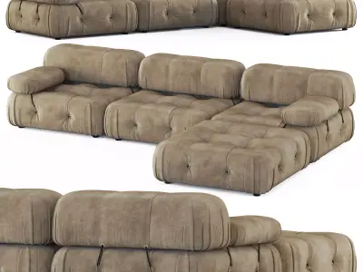 Loftdesigne Sofa 1868 1 version 3D model