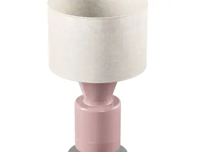 Table lamp by Aromas del Campo Ponn  Low-poly 3D model