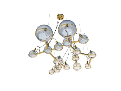 Chandelier Gemini SKU 20895 Free 3D model