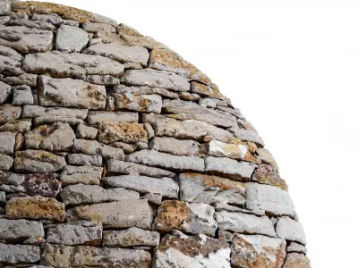Seamless texture of natural stone v3 Texture