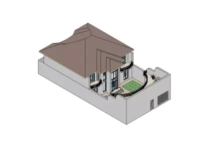 Revit House 03 3D model purchase