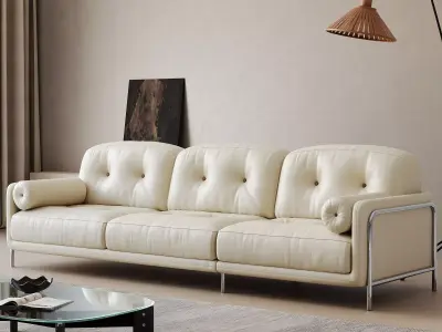 Interior scene living room 11 3D model