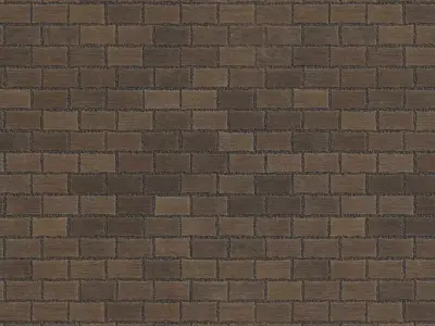 Medieval Arched Iron Lattice Wood Planks PBR Texture