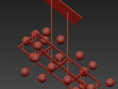 VIAGGIO LINEAR SUSPENSION 3D model