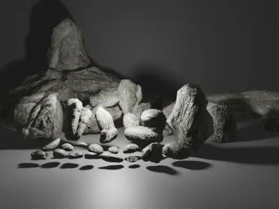 Rocks - Caves doors - Bridges Texture