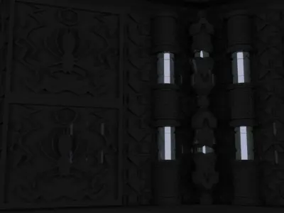 Battle Arena 3D model