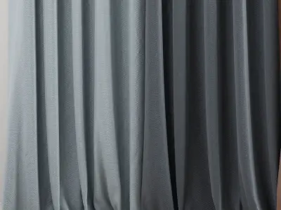 Curtain 268 3D model