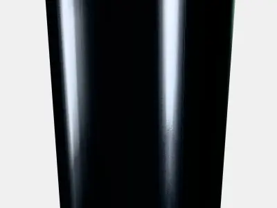 HOLASS Bin with lid Low-poly 3D model