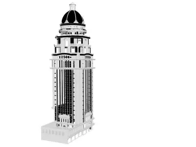 Central Insurance Building 3D model