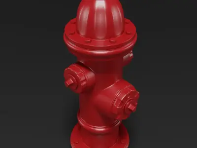 Fire Hydrant 3D model