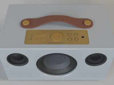 Audio Pro Addon C5 Grey Wi Fi Wireless Speaker 3D model